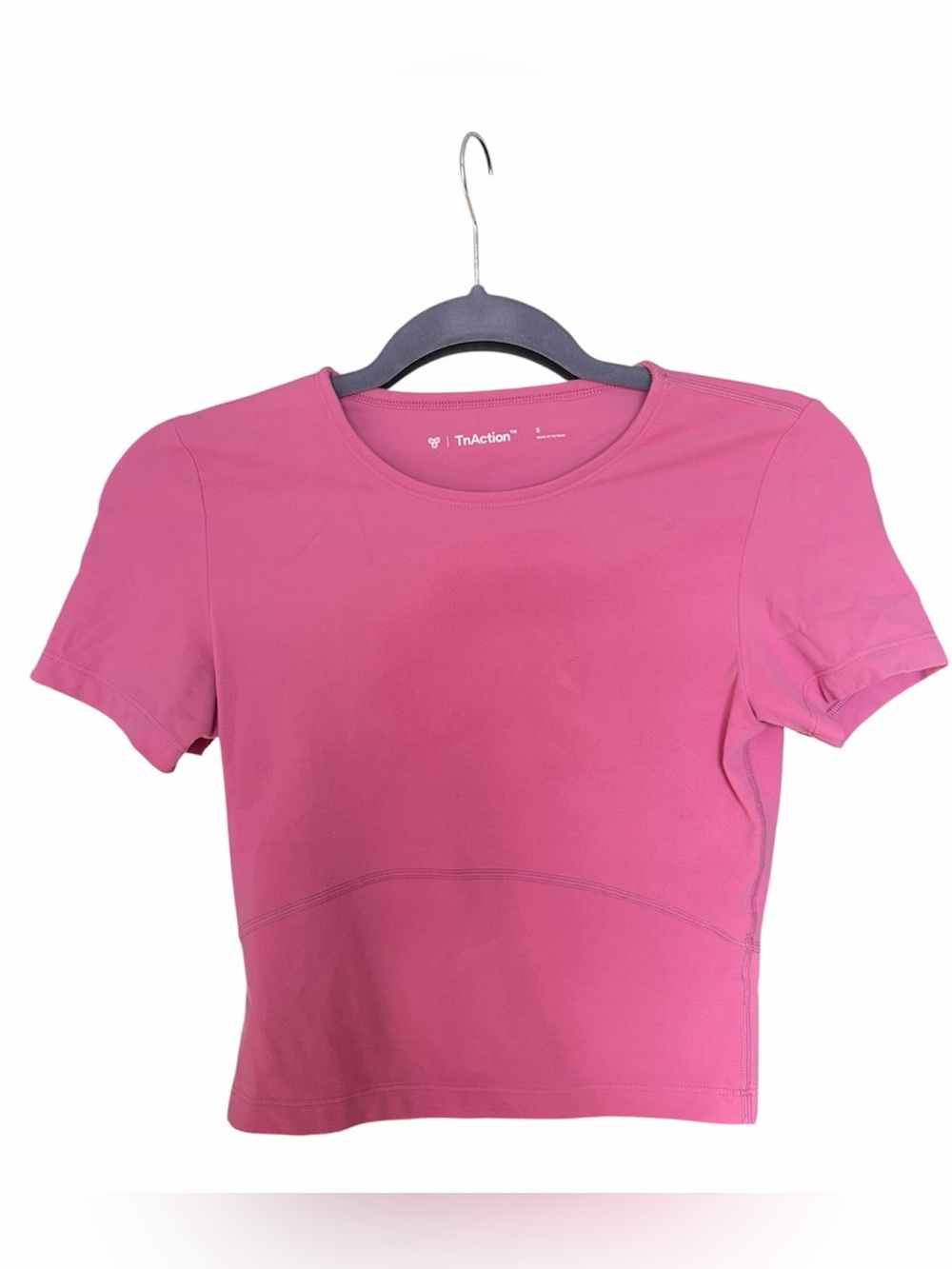 TNAction Pink Crop Top